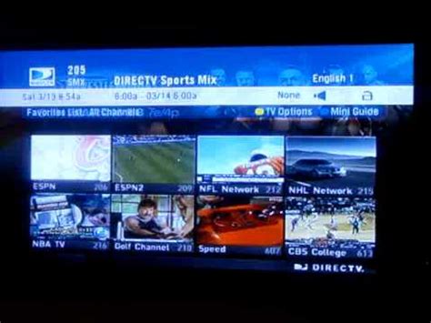 85+ top channels of entertainment, news, live sports, & more. Sports Channel on DirecTV - YouTube