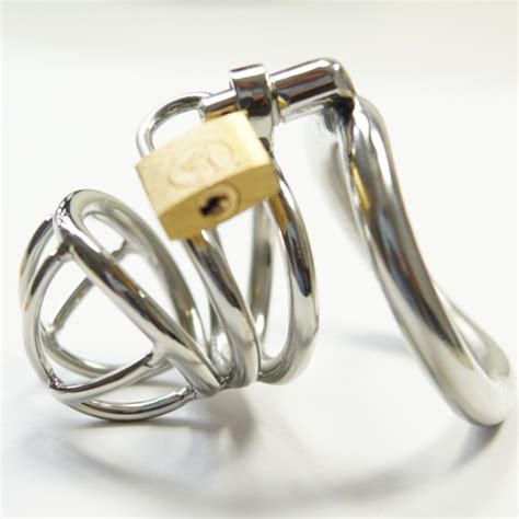 Cock Cage 3 Size Cock Ring Stainless Steel Male Chastity Device Most