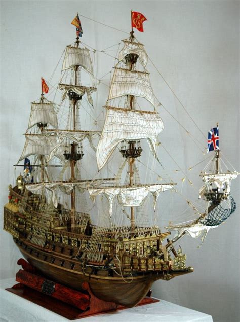 Sovereign Of The Seas 1637 Modeller Gianluca De Agostini Wooden Ship