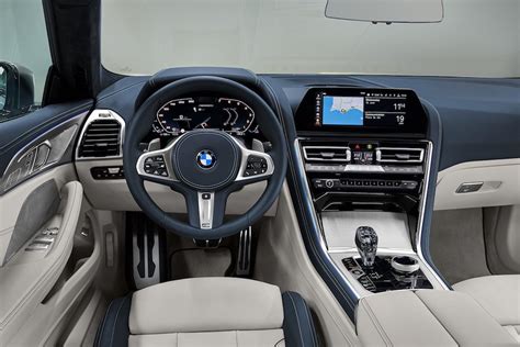 Lets See Interior Of The Bmw 8 Series Gran Coupe Automotif News And