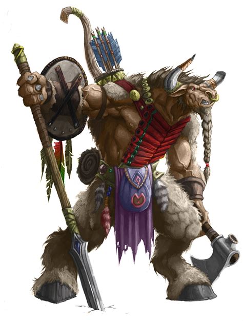 Warcraft Tauren By Mogthar On DeviantART In 2023 Warcraft Art World