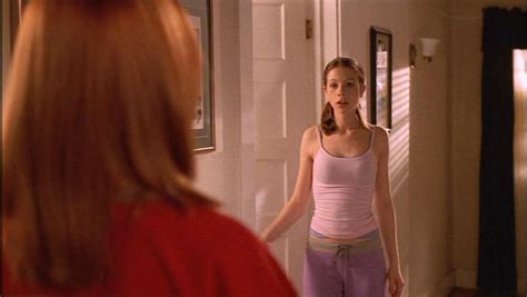 Michelle Trachtenberg Desnuda En Buffy The Vampire Slayer