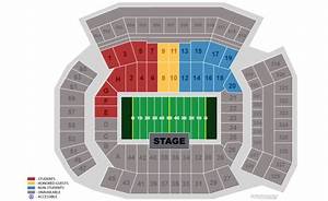 Ben Hill Griffin Stadium Seating Chart With Seat Numbers Brokeasshome Com