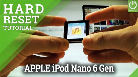 To remove the read only limitation of the apple usb restore stick, so we can format it and use it for other purposes, follow the following steps. Hard Reset APPLE iPod Nano 6th Generation - Restore iPod ...