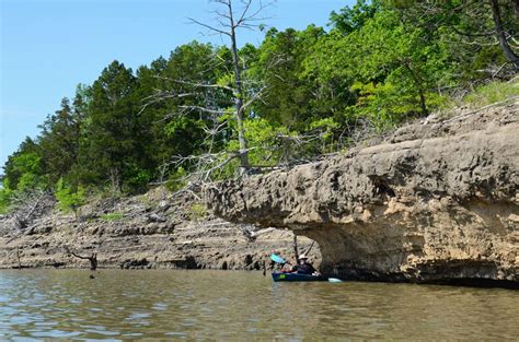 Truman reservoir, missouri (north) waterproof map (fishing hot spots) includes south grand river, deepwater creek, tebo creek. Camping and Kayaking at Berry Bend Campground on Truman ...