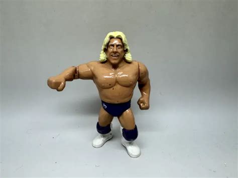 WWF WWE WCW Aew Awa Custom Hasbro Ric Flair Wrestling Figure Mattel