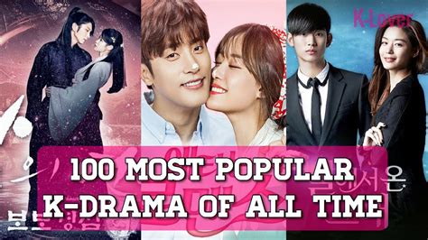 100 Most Popular Korean Dramas Of All Time Youtube