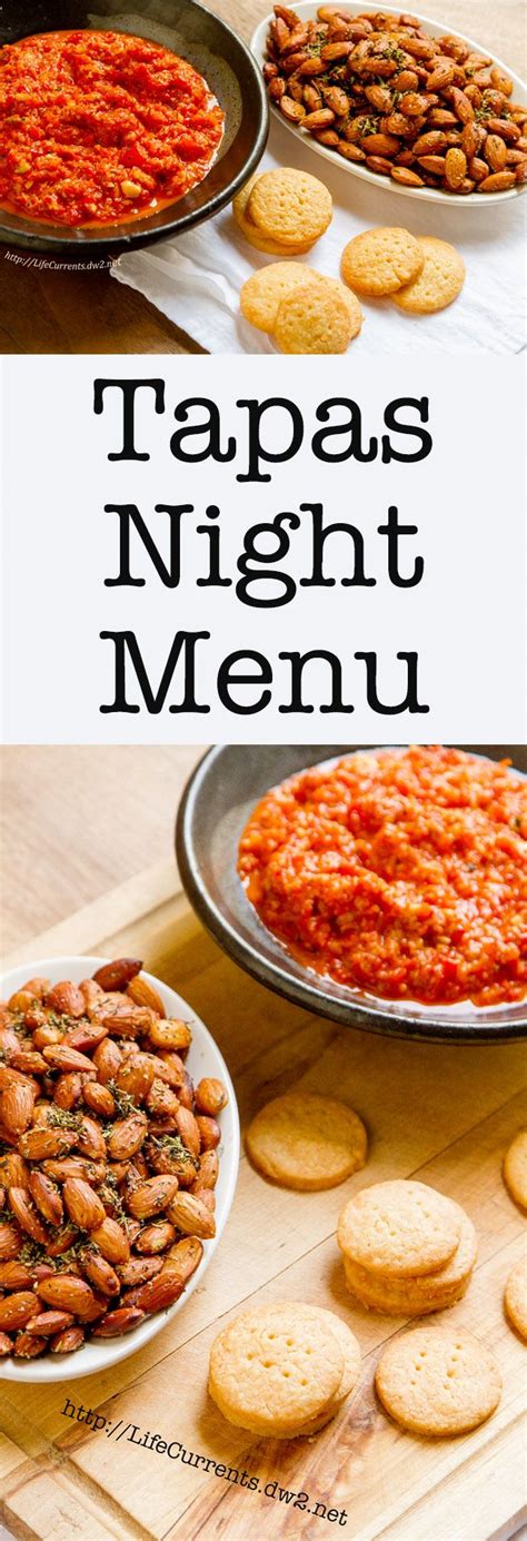 Heat the frying pan, add the. Tapas Night Menu more than 25 GREAT recipes for Tapas ...