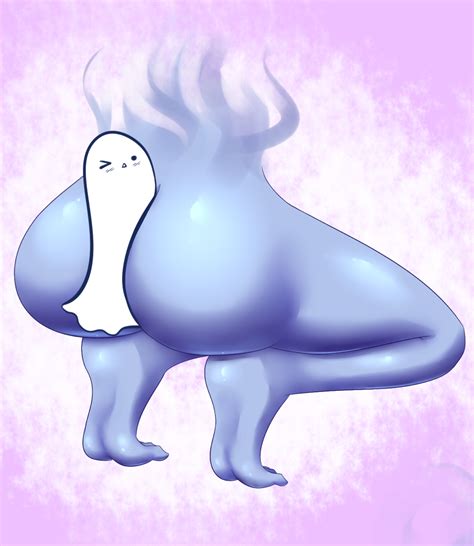 Rule 34 Ass Big Butt Blue Skin Blush Ghost Jcdr Spirit 1487855