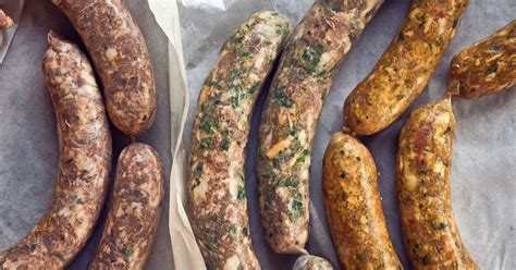 Selbst gemachte Wurst