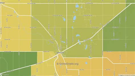 The Safest And Most Dangerous Places In Jonesville Mi Crime Maps And