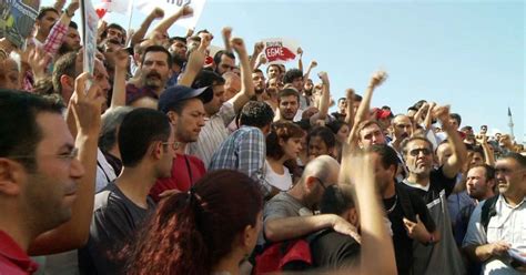 Video Turquie Lib Ration De Manifestants L Express