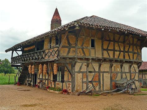 Medieval Farm Of Saint Trivier De Courtes Medieval Houses