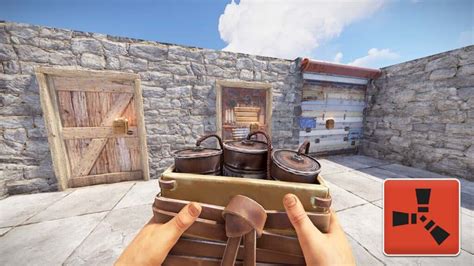 Rust How To Destroy Armored Door How Many Satchels Rockets Or C