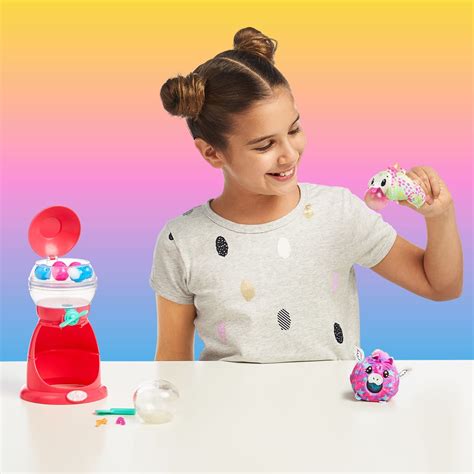 Bubble Drops Squeeze Ball Maker Pikmi Pops Squishy Modellervoks