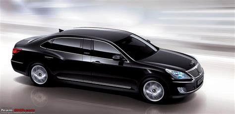 Hyundais Most Expensive And Expansive Car New 2010 Equus Revealed
