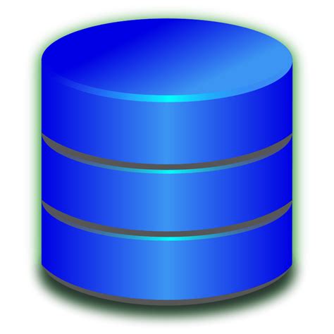 transparent database icon png - Clip Art Library