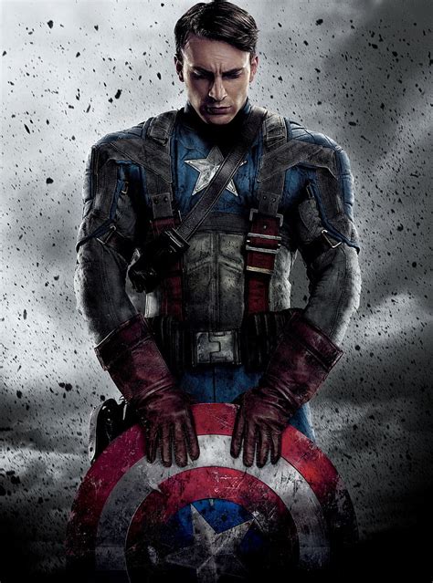 Hd Wallpaper Captain America Chris Evans Captain America The First