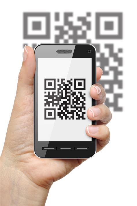 Qr codes have almost infinite uses. QR code on mobile phone | XBRL US