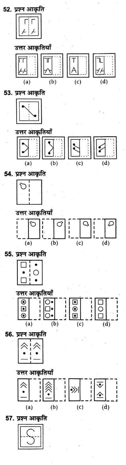 Interviewers can tell whether or not a candidate has prepared for it or not and they will appreciate it if. Water reflection Images / जल प्रतिबिंब reasoning questions ...