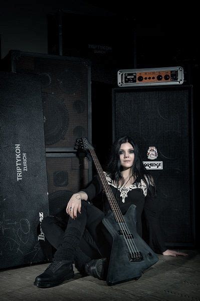 Trypticon Bassist Vanja Slajh