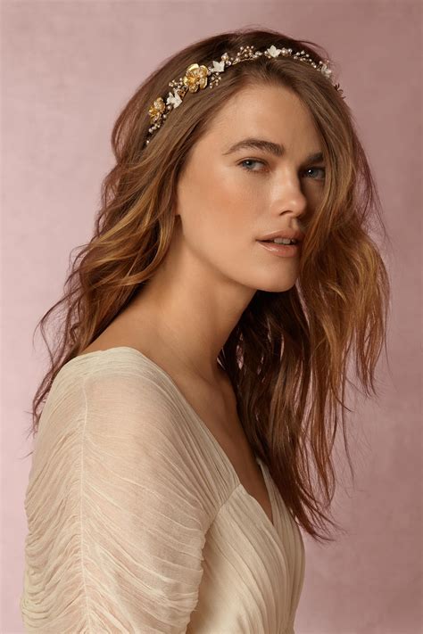 Ethereal Floral Halo Floral Halo Bohemian Bridal Accessories Bridal