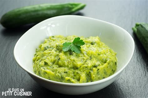 Purée Courgette Pomme De Terre