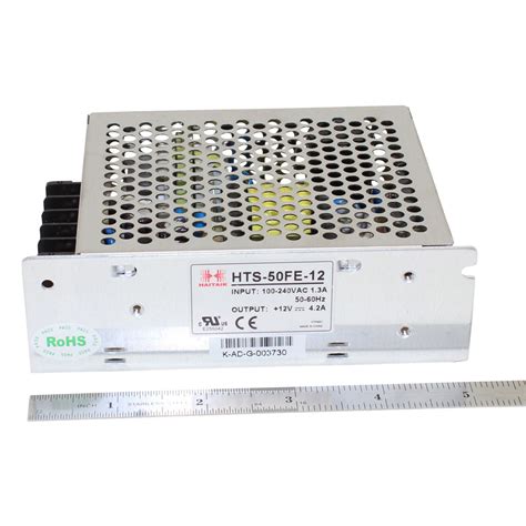 Maybe you would like to learn more about one of these? 12 Volt 4.2 Amp 50 Watt Switching Power Supply