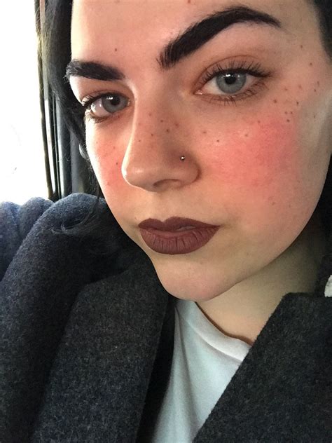 Heres Everything That Happens When You Get Freckle Tattoos Tattooed Freckles Faux Freckles