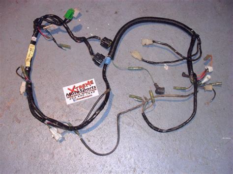 Route the harness underneath the right wiring harness from module hand side of the frame (fig. Find 97-01 Yamaha Warrior 350 Electrical Wiring Harness Assembly # 3GD-82590-40-00 in Meriden ...