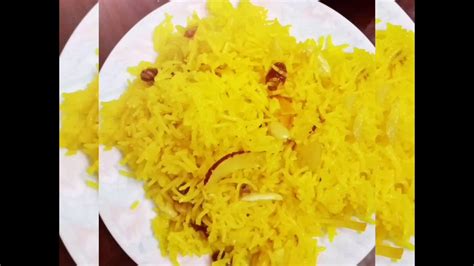 Zarda Rice Pakistani Sweet Rice Meethe Chawal Zarda Rice Youtube