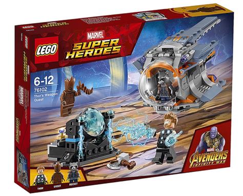 Lego Avengers Infinity War Sets Unveiled The Beat