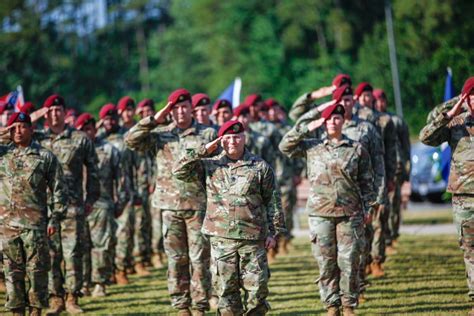 Psyop Soldiers Promoted During Largest Promotion Ceremony In Army