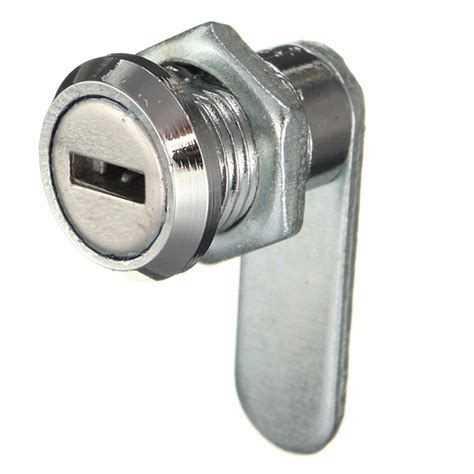 16mm Keyed Alike Cam Lock For Filing Cabinet Mailbox Drawer Cupboard