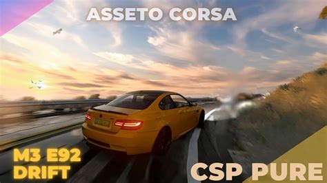 Testing Pure And Reshade Assetto Corsa Pc Sol Csp Pure