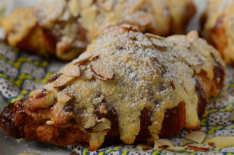 Gradually add flour just until moistened. Almond Croissant Recipe - Joyofbaking.com *Video Recipe*