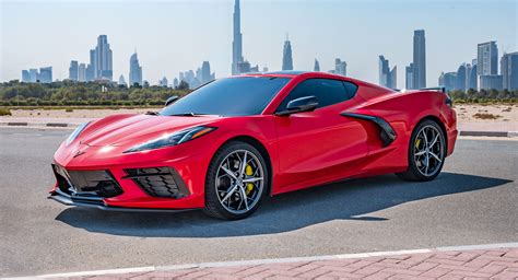 2020 C8 Corvette Stingray Arrives In Middle East Showrooms Carscoops