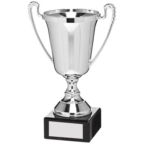 Silver Plastic Cup Trophy Aristocrat Trophies