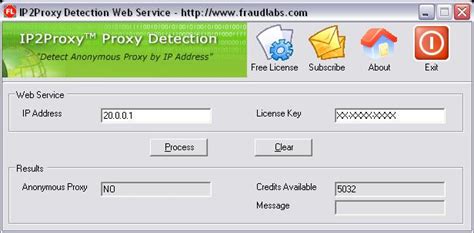 In prior versions of iis, the anonymous user allowed classic asp content to be isolated by using a different anonymous user for each site. IP2Proxy Anonymous Proxy Detection (Desktop Application ...