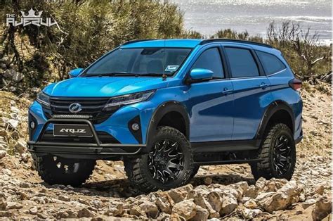 Toyota rush 2021 pricing, reviews, features and pics on pakwheels. Keren! Mobil Modifikasi Ini Ternyata Kembaran Toyota Rush ...