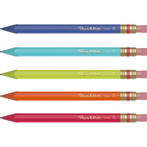 Maybe you would like to learn more about one of these? Paper Mate Triangular No.2 Mechanical Pencils Kit --PAP1868817