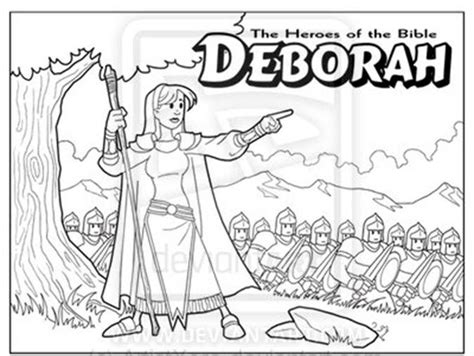 Bible Herolines Deborah A Woman Of Courage By Lisa Devinney