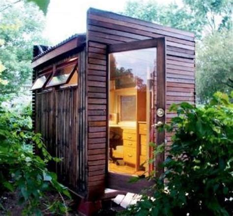 I'm a carpenter by trade. Tiny And Luxurious Backyard Office For Sale