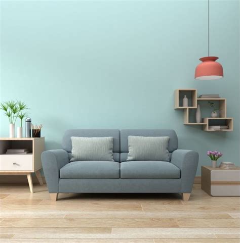 powder blue living room in 2020 | Popular living room colors, Living room colors, Modern living ...