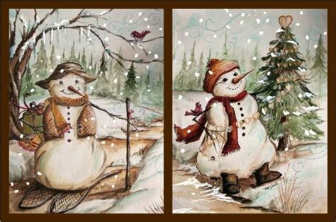 Tre Sorelles Art Licensing Program Christmas Canvas Christmas