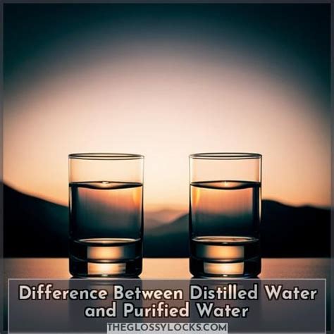 Distilled Water Benefits Shiny And Healthy Hai