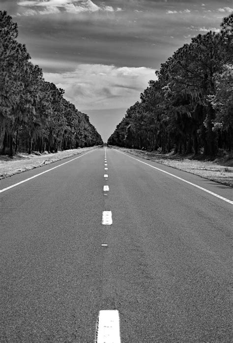 Long Lonely Road Photograph By Gk Hebert Photography
