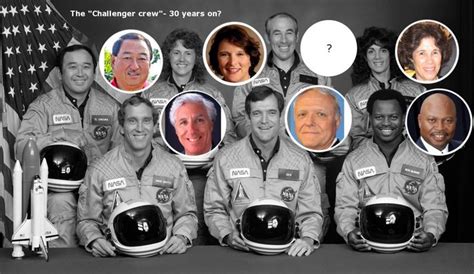 Are The Crew Members Of 1986 Space Shuttle Challenger Still Alive