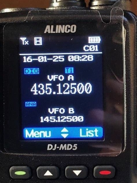 Alinco Dj Md5x Eg Transceiver Dmr Digital And Fm 2m70cm Ebay