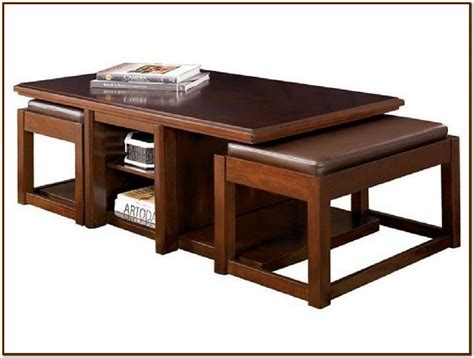 Coffee Table With Stools For Your Home For Coffee Lovers